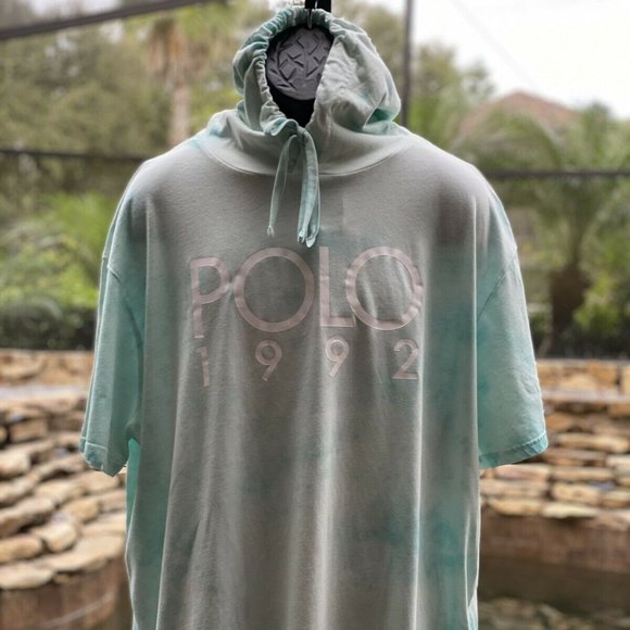 ralph lauren short sleeve hoodie